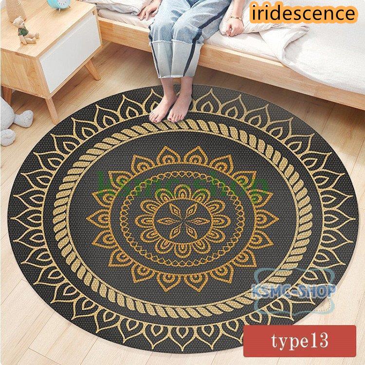 和モダン円形ラグ ユニークデザインおしゃれカーペット 滑り止め加工 リビング玄関 楽天市場】＼ 10%OFFクーポンすぐ使える ／ ラグ ラグマット