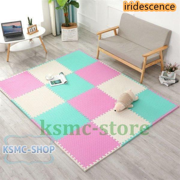 セットアップ ジョイントマット 高反発 パズルマット プレイ