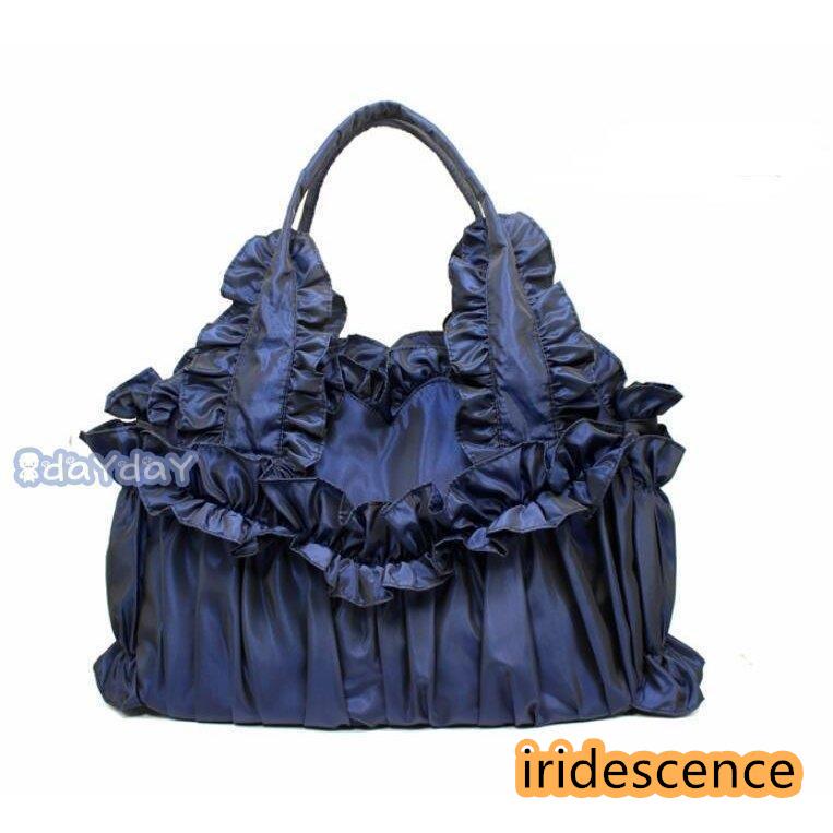 専用☆ 上マチファスナー付きフリルバッグ☆ ジョリーフルール 専用☆ 上マチファスナー付きフリルバッグ☆ ジョリーフルール