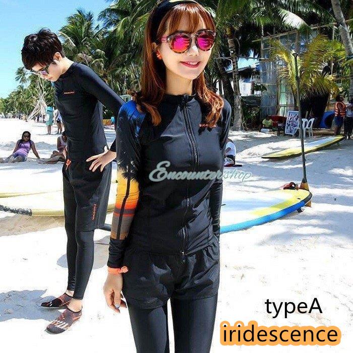 レディース ラッシュガード レディース水着 水着セット ブラック 5点