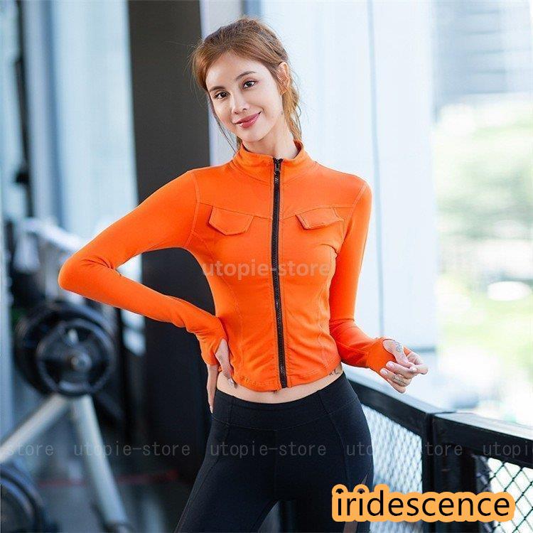 レディース 立ち襟 水着用 スタンドカラー フードなし ショート丈 長袖 体型カバー UVパーカー 母の日 | ブランド登録なし | 10