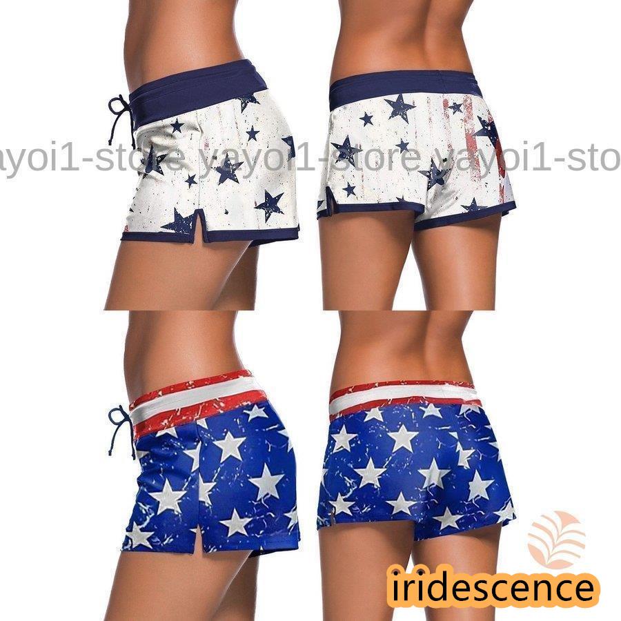 スイムパンツ ラッシュガード ボトムス 水着 レディース 海パン 海水パンツ サーフパンツ ビーチパンツ 無地 トランクス 短パン スイムウェア スイ | ブランド登録なし | 10