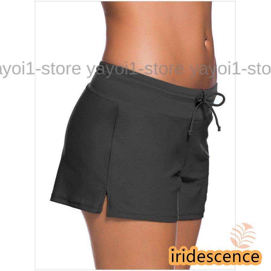 スイムパンツ ラッシュガード ボトムス 水着 レディース 海パン 海水パンツ サーフパンツ ビーチパンツ 無地 トランクス 短パン スイムウェア スイ | ブランド登録なし | 01