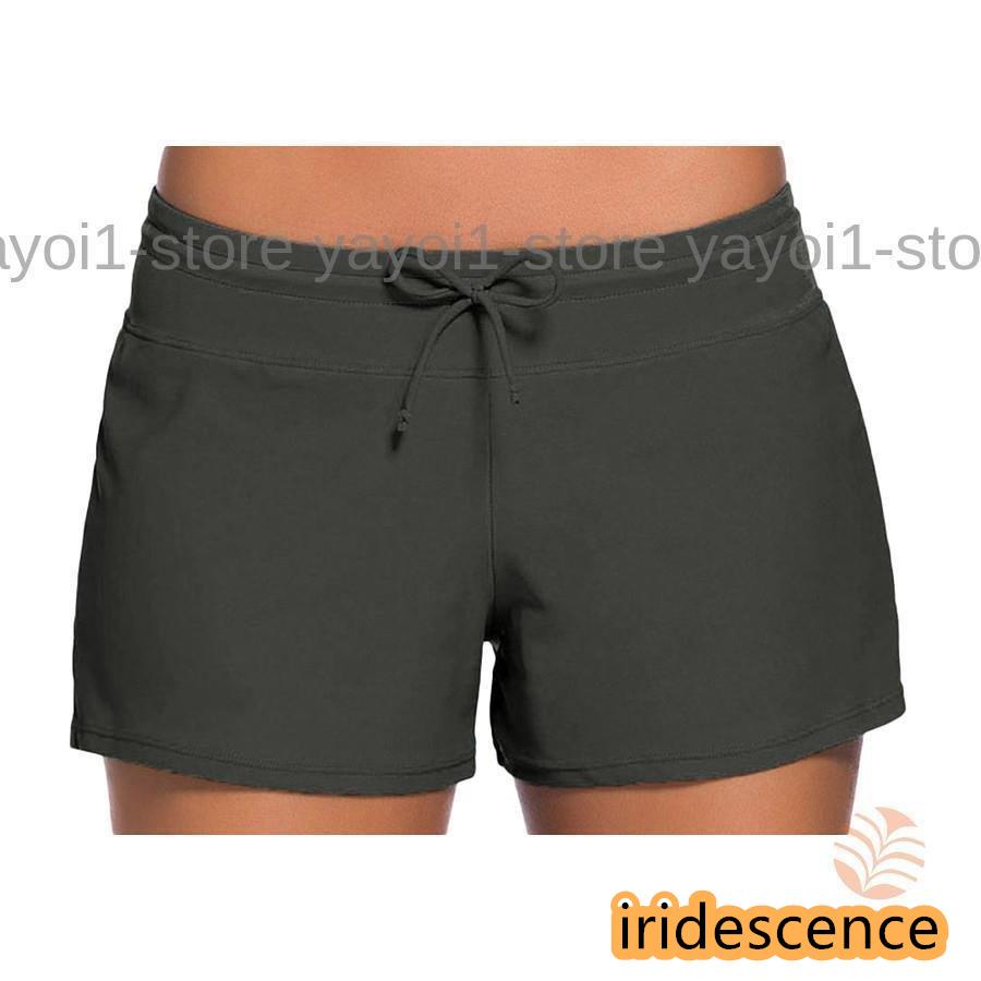 スイムパンツ ラッシュガード ボトムス 水着 レディース 海パン 海水パンツ サーフパンツ ビーチパンツ 無地 トランクス 短パン スイムウェア スイ | ブランド登録なし | 20