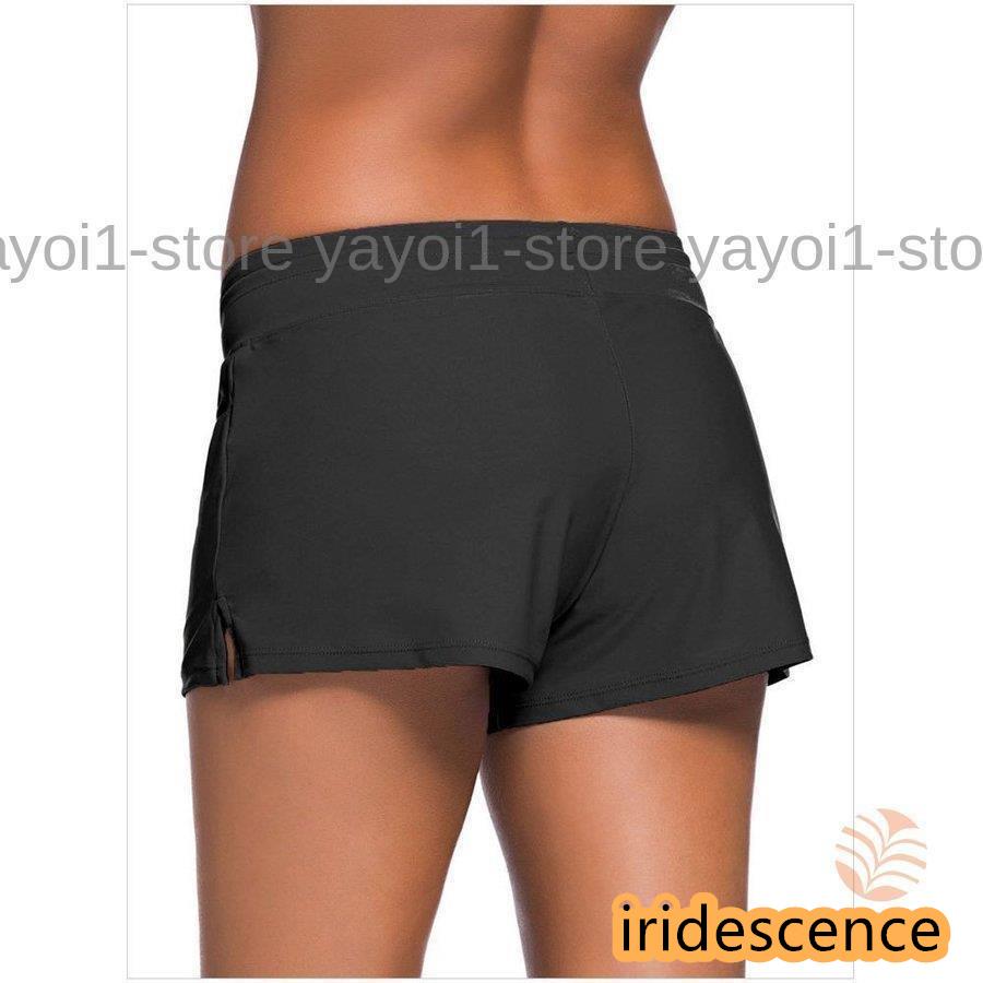 スイムパンツ ラッシュガード ボトムス 水着 レディース 海パン 海水パンツ サーフパンツ ビーチパンツ 無地 トランクス 短パン スイムウェア スイ | ブランド登録なし | 02