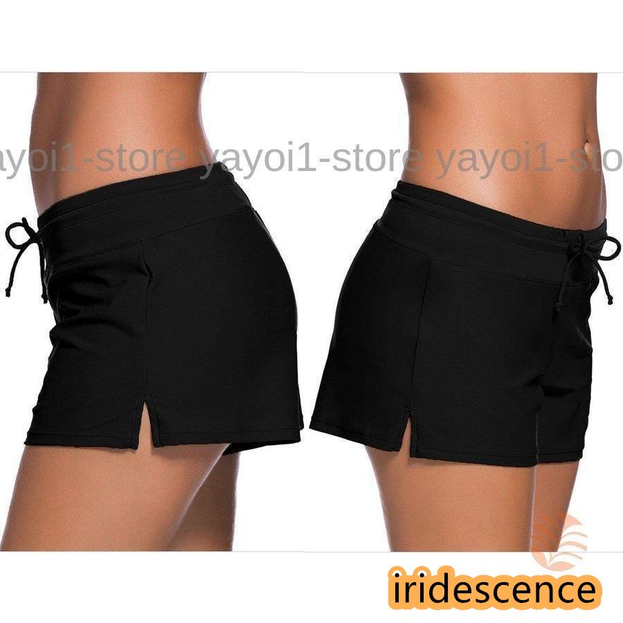 スイムパンツ ラッシュガード ボトムス 水着 レディース 海パン 海水パンツ サーフパンツ ビーチパンツ 無地 トランクス 短パン スイムウェア スイ | ブランド登録なし | 03