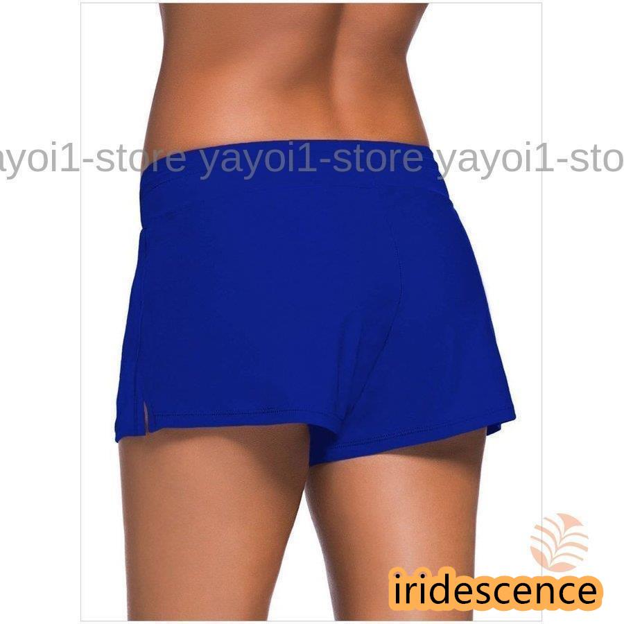 スイムパンツ ラッシュガード ボトムス 水着 レディース 海パン 海水パンツ サーフパンツ ビーチパンツ 無地 トランクス 短パン スイムウェア スイ | ブランド登録なし | 05