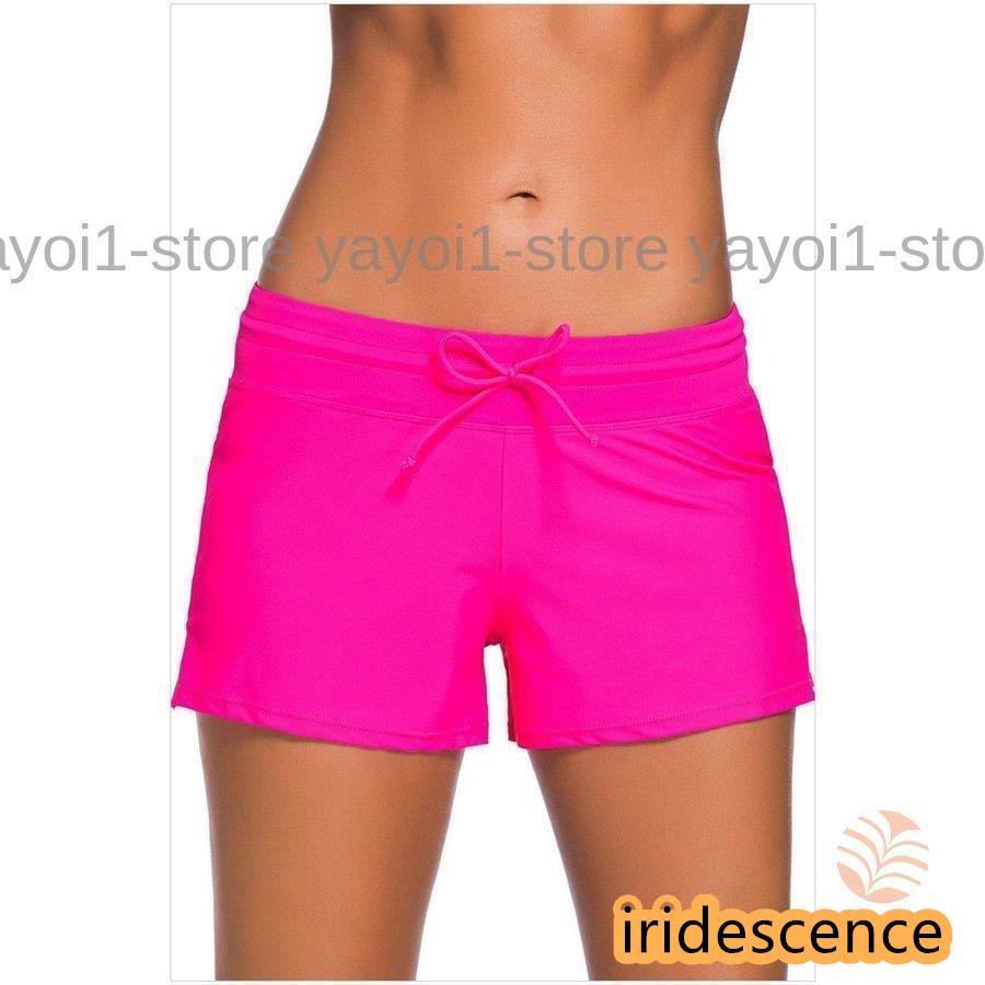 スイムパンツ ラッシュガード ボトムス 水着 レディース 海パン 海水パンツ サーフパンツ ビーチパンツ 無地 トランクス 短パン スイムウェア スイ | ブランド登録なし | 07