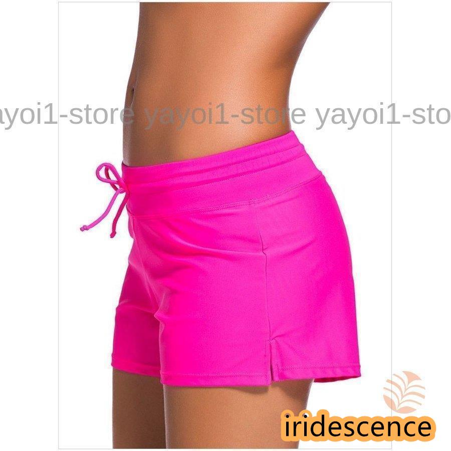 スイムパンツ ラッシュガード ボトムス 水着 レディース 海パン 海水パンツ サーフパンツ ビーチパンツ 無地 トランクス 短パン スイムウェア スイ | ブランド登録なし | 08