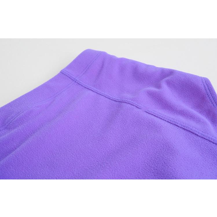 ビスチェビキニ レディース ユニークなニットソー素材 フロントボタン 無地 黒  シンプル 水着 セパレート 上 | ブランド登録なし | 20