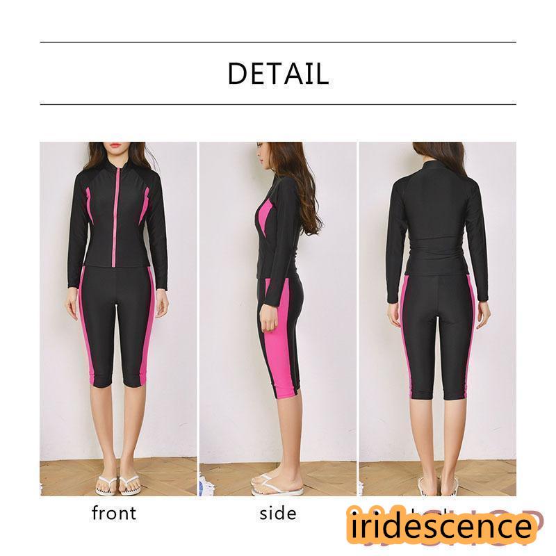 フィットネス水着 レディース セパレートラッシュガード 水着 2点セット女性水着 体型カバー 半袖水着 フィットネス 競泳水着 スイムウェア 競泳用 | ブランド登録なし | 17