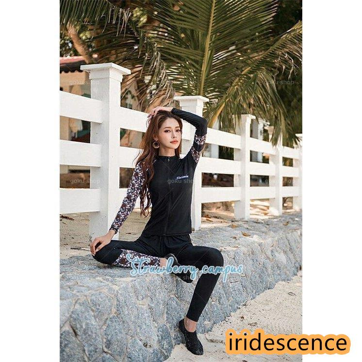 ラッシュガード レディース セット 水着 ラッシュガード 大きいサイズ 長袖 ラッシュガード セット おすすめ ラッシュガード レギンス ラッシュガー | ブランド登録なし | 06