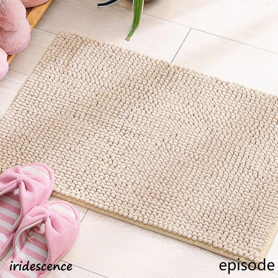 バスマット ホテル仕様 お風呂マット タオル地 吸水マット バスルーム 速乾 サラサラ お風呂 バス 足拭きマット フロアマット 大判 浴室 白 ホテル おしゃれ | ブランド登録なし | 10