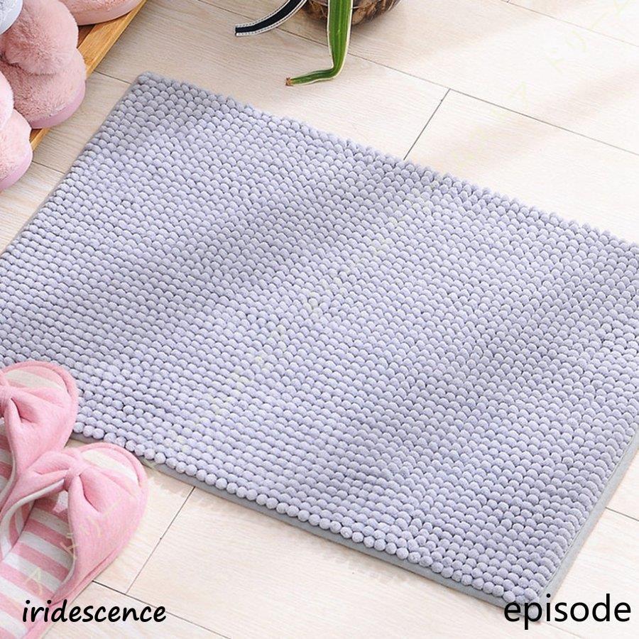 バスマット ホテル仕様 お風呂マット タオル地 吸水マット バスルーム 速乾 サラサラ お風呂 バス 足拭きマット フロアマット 大判 浴室 白 ホテル おしゃれ | ブランド登録なし | 16