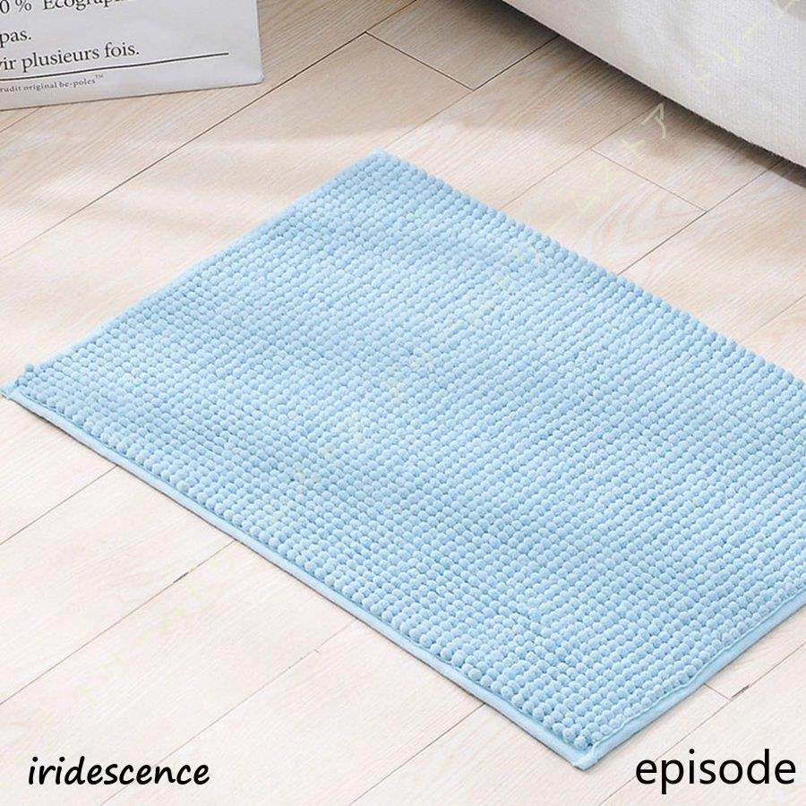 バスマット ホテル仕様 お風呂マット タオル地 吸水マット バスルーム 速乾 サラサラ お風呂 バス 足拭きマット フロアマット 大判 浴室 白 ホテル おしゃれ | ブランド登録なし | 17