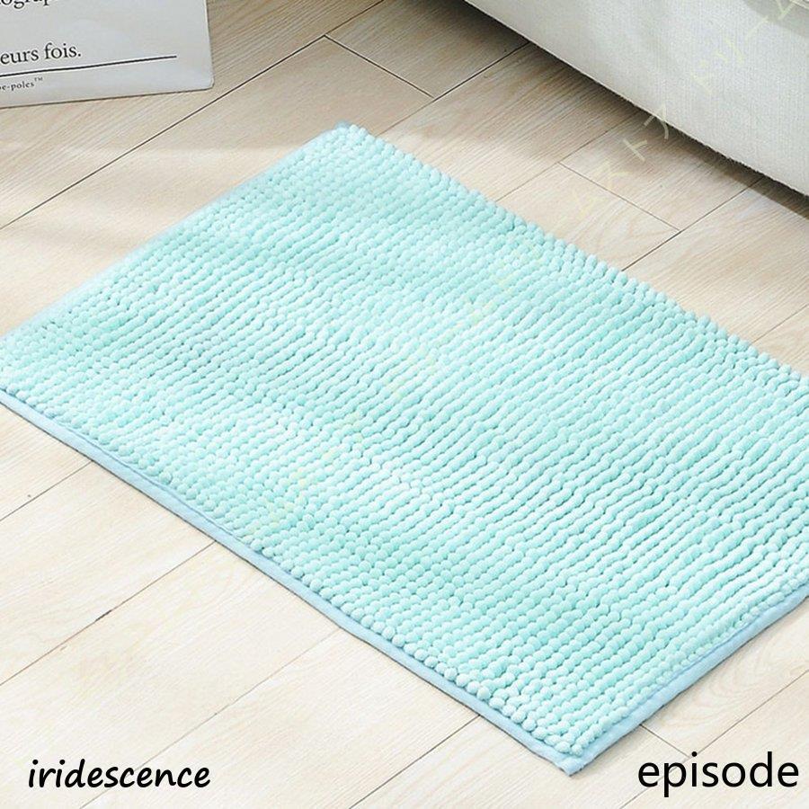 バスマット ホテル仕様 お風呂マット タオル地 吸水マット バスルーム 速乾 サラサラ お風呂 バス 足拭きマット フロアマット 大判 浴室 白 ホテル おしゃれ | ブランド登録なし | 19