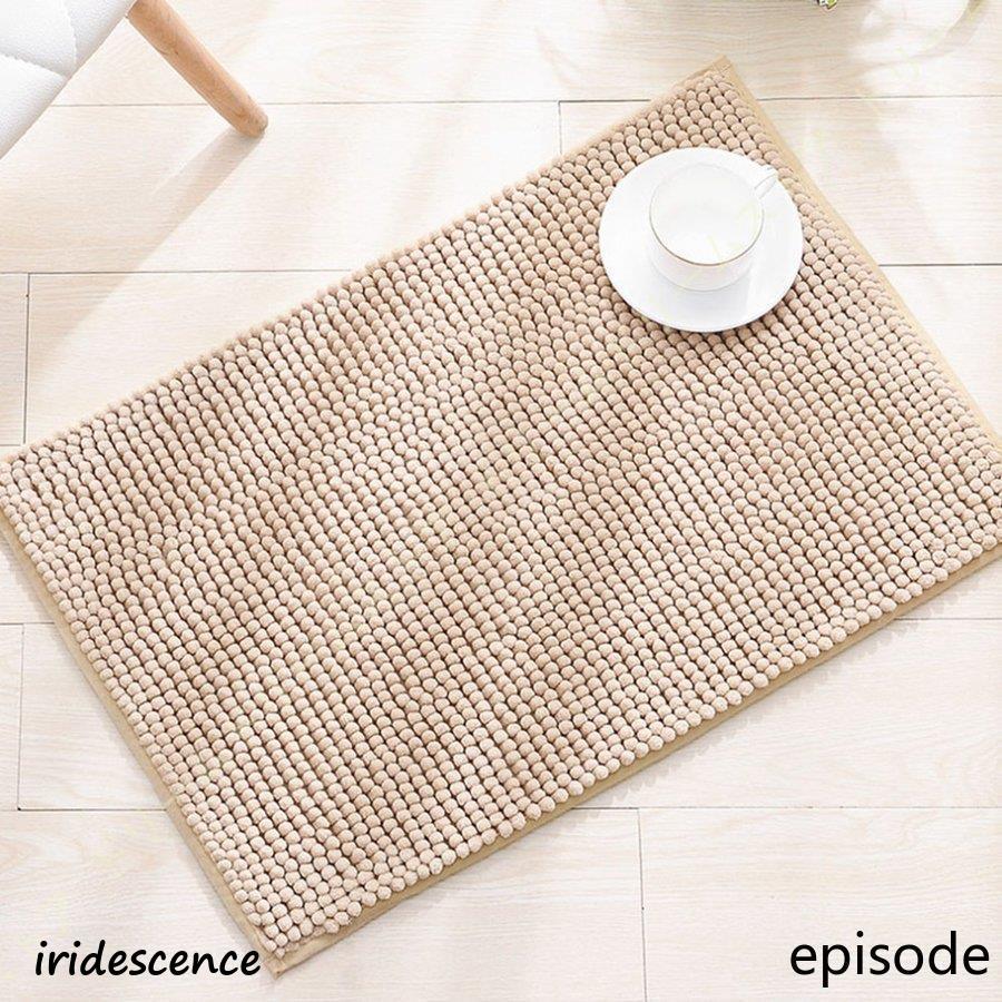 バスマット ホテル仕様 お風呂マット タオル地 吸水マット バスルーム 速乾 サラサラ お風呂 バス 足拭きマット フロアマット 大判 浴室 白 ホテル おしゃれ | ブランド登録なし | 09