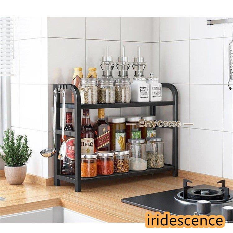 キッチン 収納 調味料ラック 調味料入れ スパイスラック キッチンスタンド タワー キッチンラック 調理台 収納棚 tower キッチンカウンターラック | ブランド登録なし | 10