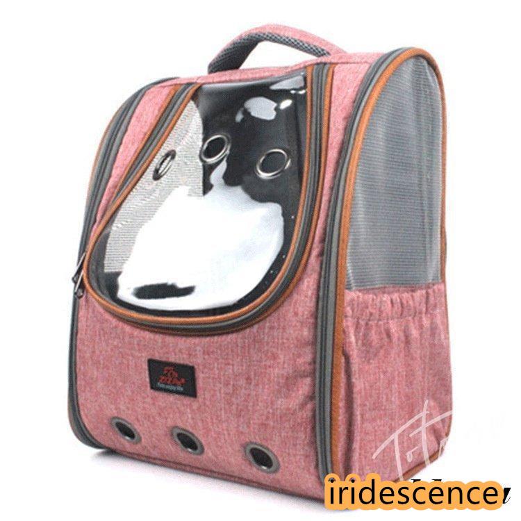 ペットキャリー リュック 猫用 犬用 小型犬 避難 おしゃれ ドーム バッグ リュックサック 宇宙船 ドッグ キャット 通院 防災 | ブランド登録なし | 10