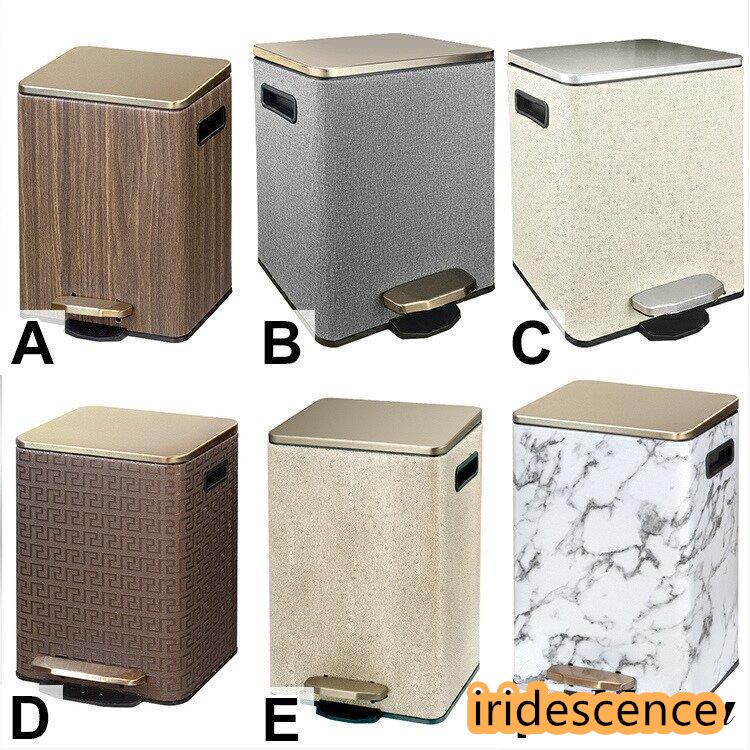 ごみ箱 おしゃれ 北欧 蓋つき モダン 大理石模様 インテリア 収納
