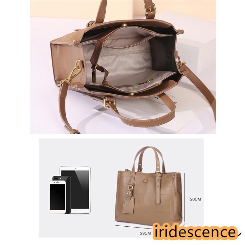 ショルダーバッグ トートバッグ 斜めがけ 本革 大容量 軽い レトロ