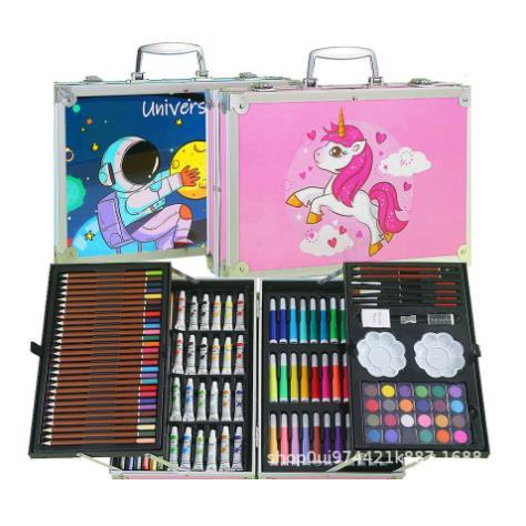 絵の具 色鉛筆 クレヨン 画材 ケース入り 71morS4RjxL._AC_UL210_SR210,