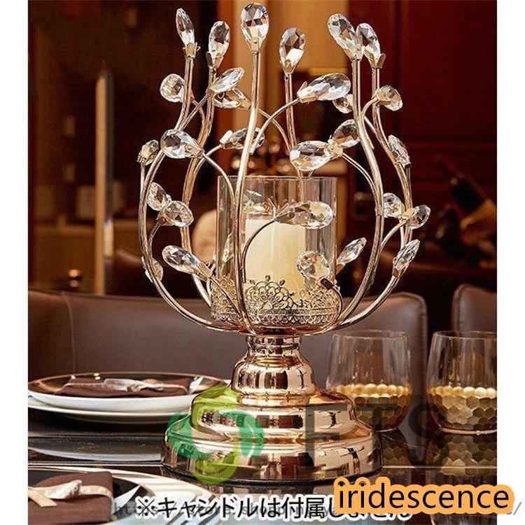 高級 3連 おしゃれ クリスタル ゴールド キャンドルホルダー おしゃれ 高級 3連 おしゃれ クリスタル ゴールド キャンドルホルダー