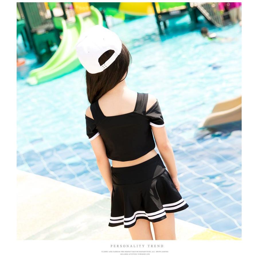 水着 キッズ 女の子 セパレート 子供 ジュニア みずぎ 女児用