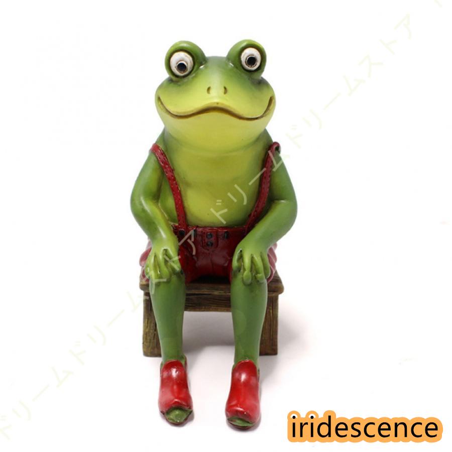 カエル 置物 オブジェ アンティーク調 グッズ かえる 雑貨 小物