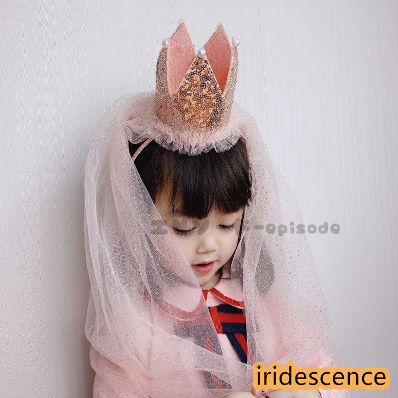 髪飾り カチューシャ ティアラ 子供 アクセサリー チュール 子供用小物 キッズ 女の子 ガールズ 子供ヘッドドレス ヘアアクセサリー 成人式 | ブランド登録なし | 04