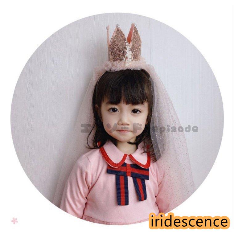 髪飾り カチューシャ ティアラ 子供 アクセサリー チュール 子供用小物 キッズ 女の子 ガールズ 子供ヘッドドレス ヘアアクセサリー 成人式 | ブランド登録なし | 05