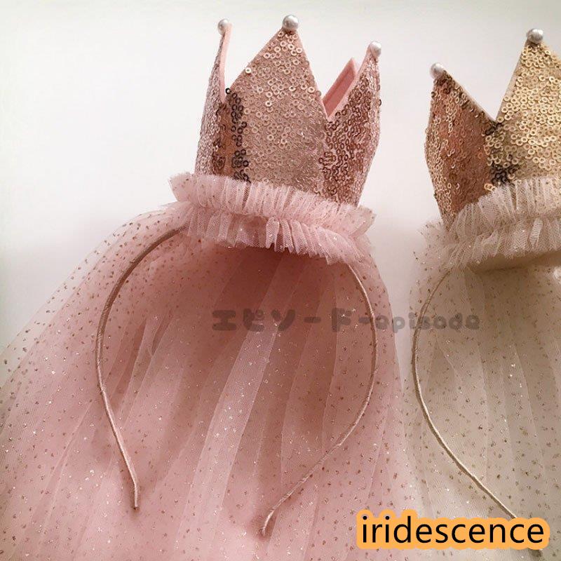 髪飾り カチューシャ ティアラ 子供 アクセサリー チュール 子供用小物 キッズ 女の子 ガールズ 子供ヘッドドレス ヘアアクセサリー 成人式 | ブランド登録なし | 06