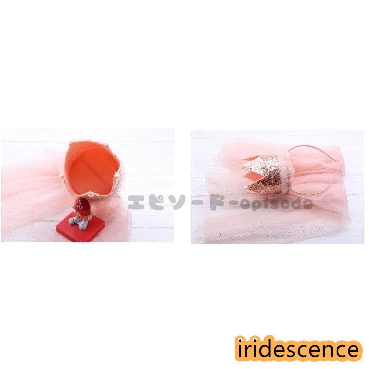 髪飾り カチューシャ ティアラ 子供 アクセサリー チュール 子供用小物 キッズ 女の子 ガールズ 子供ヘッドドレス ヘアアクセサリー 成人式 | ブランド登録なし | 08