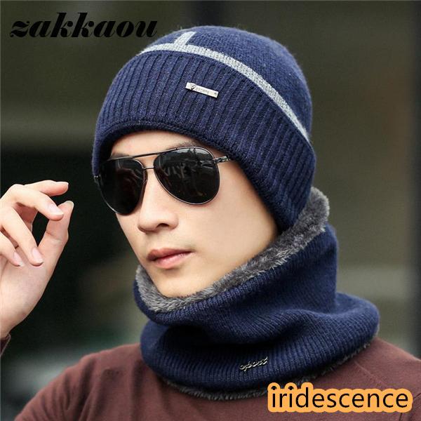 ニット帽 ニットキャップ ネックウォーマー 2点セット 裏起毛 ストレッチ 厚手 冬物 小顔効果 防寒 メンズ レディース 外仕事 自転車 カジュアル | ブランド登録なし | 18