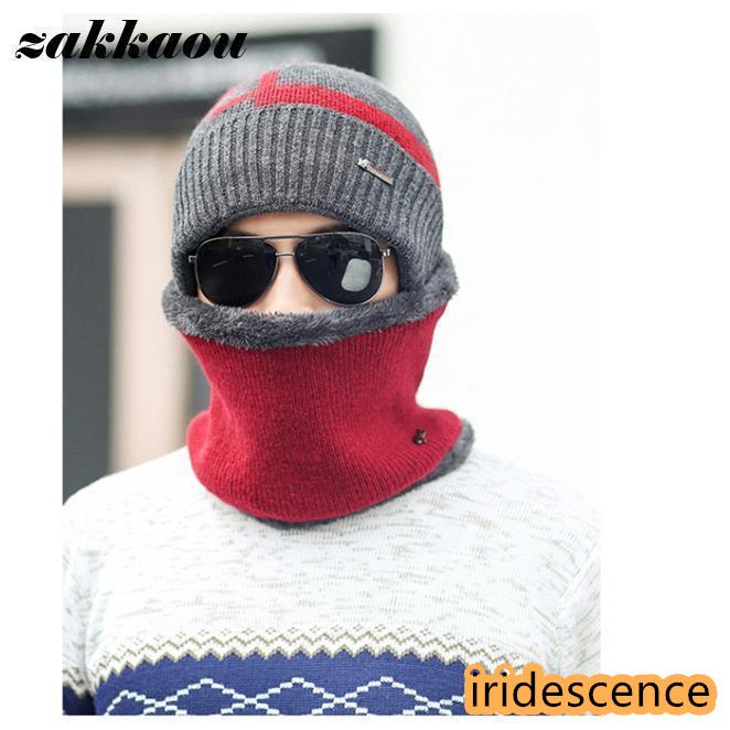 ニット帽 ニットキャップ ネックウォーマー 2点セット 裏起毛 ストレッチ 厚手 冬物 小顔効果 防寒 メンズ レディース 外仕事 自転車 カジュアル | ブランド登録なし | 07