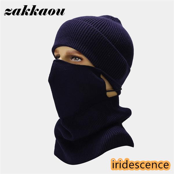 ニット帽 ニットキャップ ネックウォーマー 2点セット マスク ストレッチ 厚手 冬物 小顔効果 防寒 メンズ レディース 外仕事 自転車 カジュアル | ブランド登録なし | 11