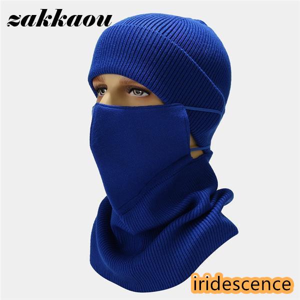 ニット帽 ニットキャップ ネックウォーマー 2点セット マスク ストレッチ 厚手 冬物 小顔効果 防寒 メンズ レディース 外仕事 自転車 カジュアル | ブランド登録なし | 14