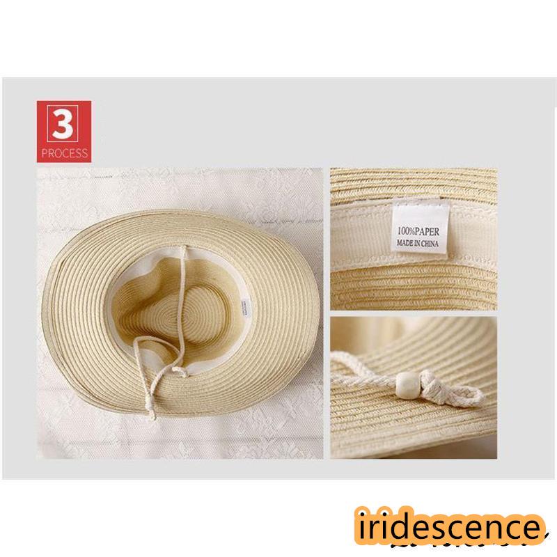 麦わら帽子 メンズ レディース 農作業 帽子 中折れ ストローハット つば広 ガーデニング 日よけ ゴルフ 釣り UV対策 紫外線対策 小顔効果 | ブランド登録なし | 14