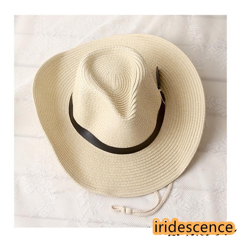 麦わら帽子 メンズ レディース 農作業 帽子 中折れ ストローハット つば広 ガーデニング 日よけ ゴルフ 釣り UV対策 紫外線対策 小顔効果 | ブランド登録なし | 15