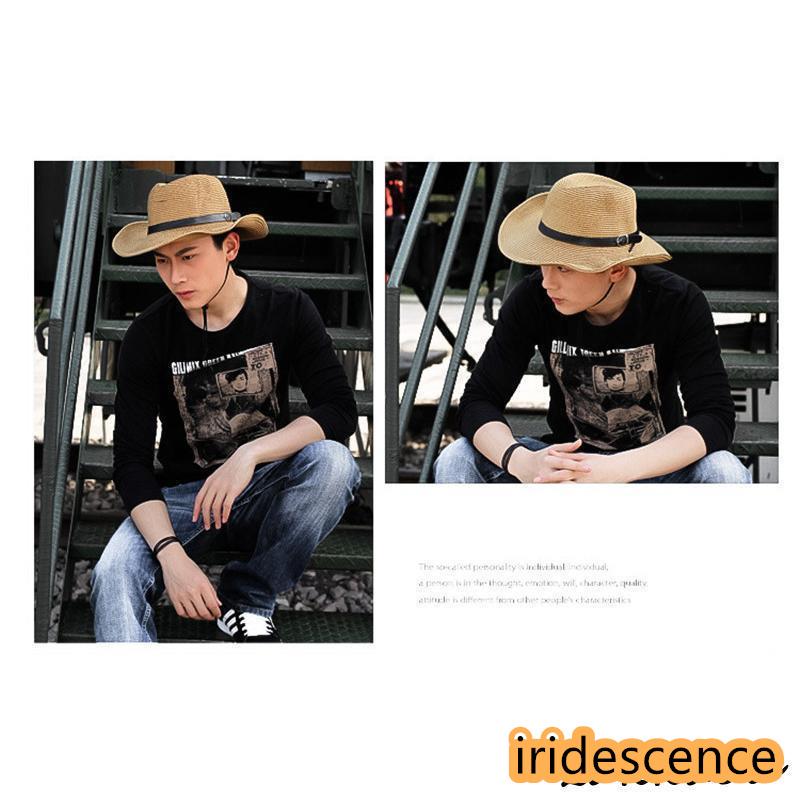 麦わら帽子 メンズ レディース 農作業 帽子 中折れ ストローハット つば広 ガーデニング 日よけ ゴルフ 釣り UV対策 紫外線対策 小顔効果 | ブランド登録なし | 20