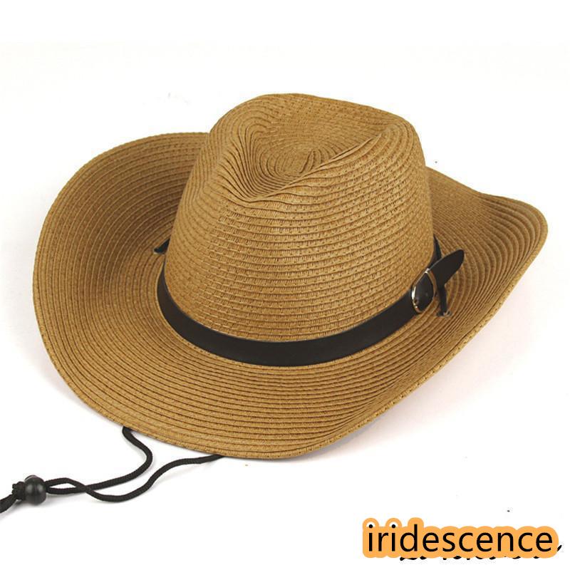 麦わら帽子 メンズ レディース 農作業 帽子 中折れ ストローハット つば広 ガーデニング 日よけ ゴルフ 釣り UV対策 紫外線対策 小顔効果 | ブランド登録なし | 08