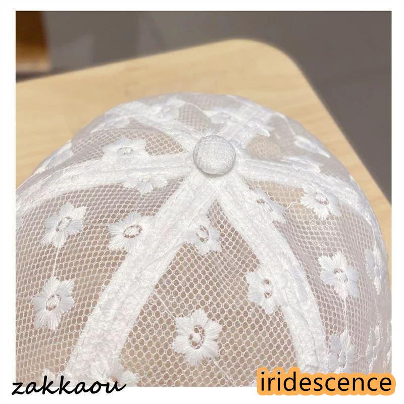 帽子 ハット レディース キャスケット レース 帽子 キャップ 春夏 uv 紫外線カット 帽子 キャップ 女性用 野球帽 日よけ帽子 日焼け防止 軽量 小顔効果 可愛い | ブランド登録なし | 06