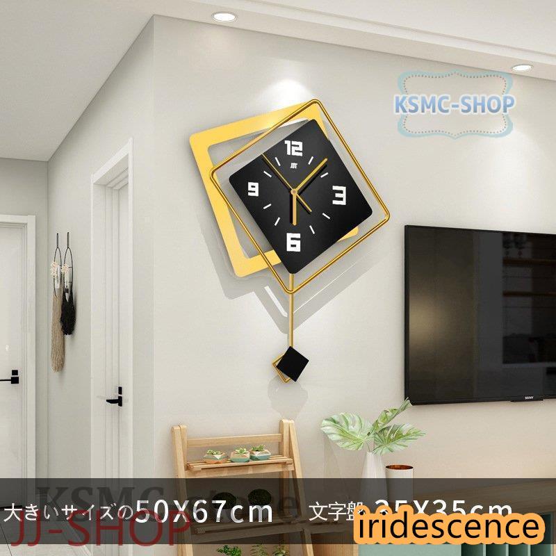 オシャレ 北欧 シンプル 壁掛け時計 デジタル 新築祝い 新作