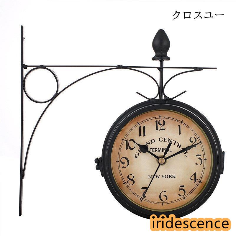 アンティーク風　インテリア　壁掛け時計 北欧風 壁掛け時計 掛け時計 時計 おしゃれ 静音 新築 非電波