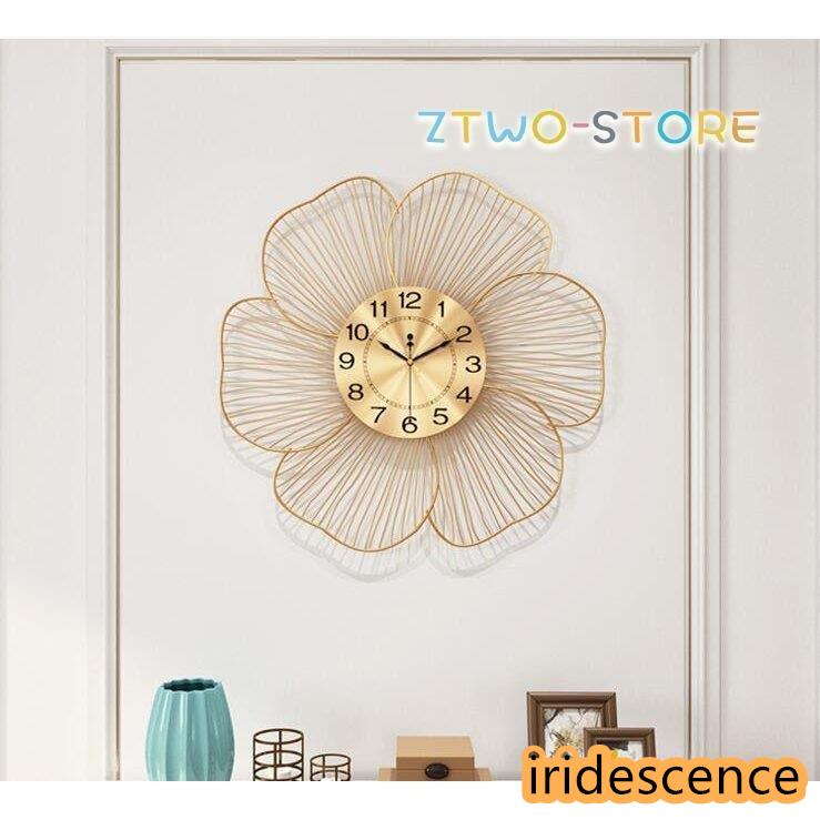 祝い 新居 プレゼント 非電波 ゴールド 掛け時計 新築 壁掛け時計