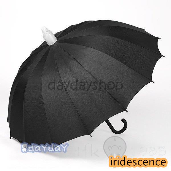 傘 ジャンプ 雨傘 16本骨傘 手 雨傘 番傘 長傘 アイデア傘カバー付き 周囲を濡らさない スライドキャップ 丈夫 通学 無地 通勤 | ブランド登録なし | 13