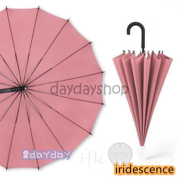 傘 ジャンプ 雨傘 16本骨傘 手 雨傘 番傘 長傘 アイデア傘カバー付き 周囲を濡らさない スライドキャップ 丈夫 通学 無地 通勤 | ブランド登録なし | 02