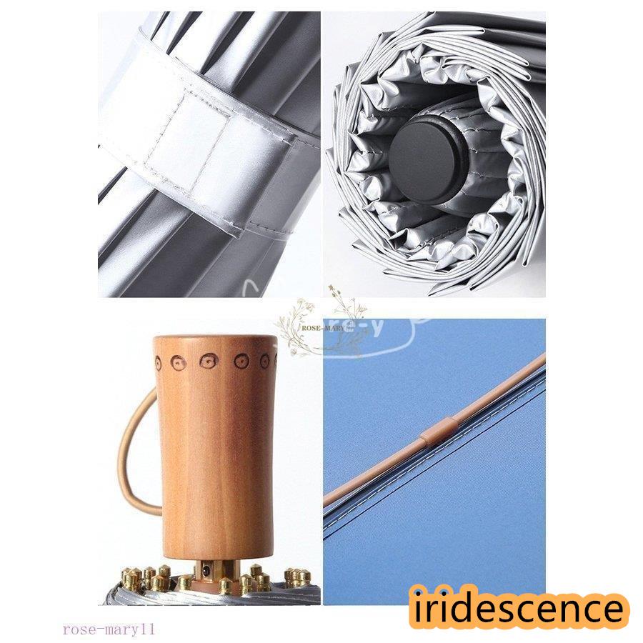 折りたたみ傘 遮光遮熱 晴雨兼用傘 日傘 雨傘  16本骨 三段折りたたみ傘 大きい傘 UVカット 紫外線カット チタン銀コーティング  UPF50+ 女性/男性用 雨具 | ブランド登録なし | 16