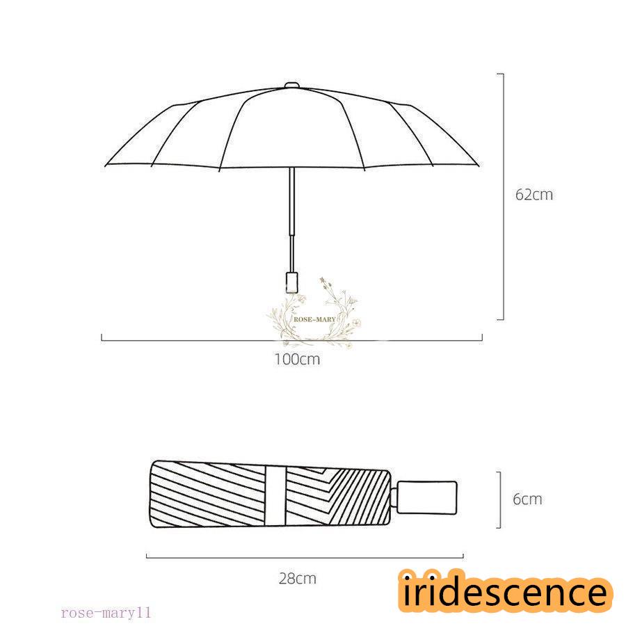折りたたみ傘 遮光遮熱 晴雨兼用傘 日傘 雨傘  16本骨 三段折りたたみ傘 大きい傘 UVカット 紫外線カット チタン銀コーティング  UPF50+ 女性/男性用 雨具 | ブランド登録なし | 17