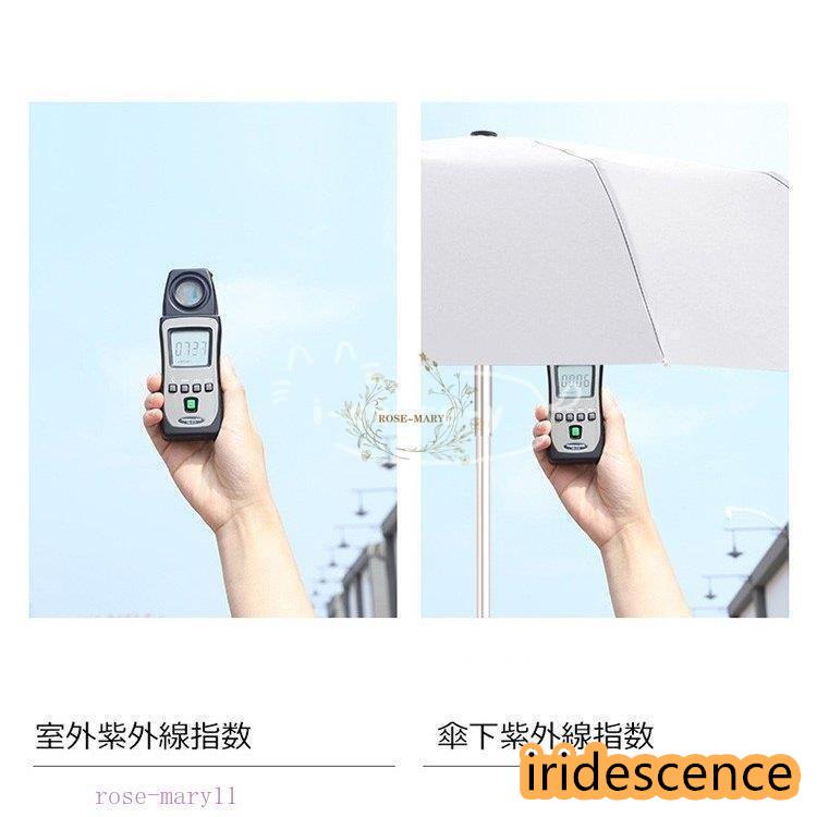 折りたたみ傘 遮光遮熱 晴雨兼用傘 日傘 雨傘  16本骨 三段折りたたみ傘 大きい傘 UVカット 紫外線カット チタン銀コーティング  UPF50+ 女性/男性用 雨具 | ブランド登録なし | 05